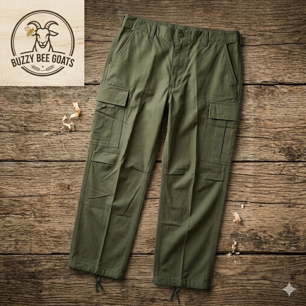 Propper Men's Combat Tropical Trousers – Tactical Cargo Pants Cotton/Polyester
